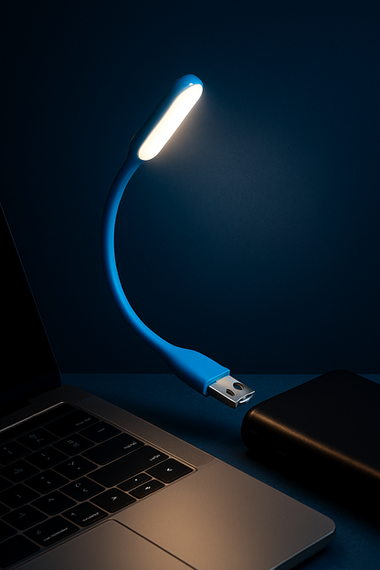 USB Mini LED Light for Laptops and Power Banks
