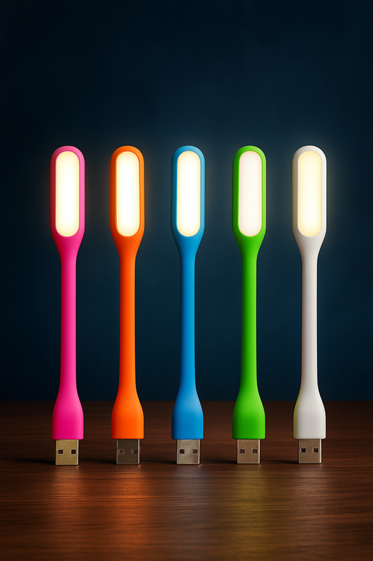 USB Mini LED Light for Laptops and Power Banks