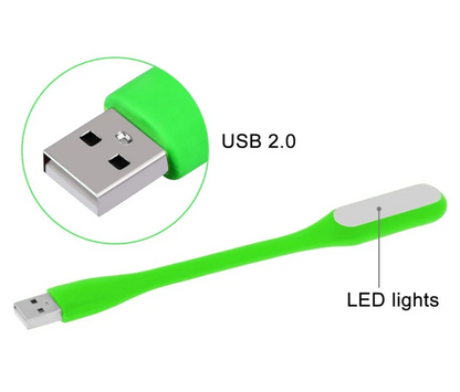 USB Mini LED Light for Laptops and Power Banks