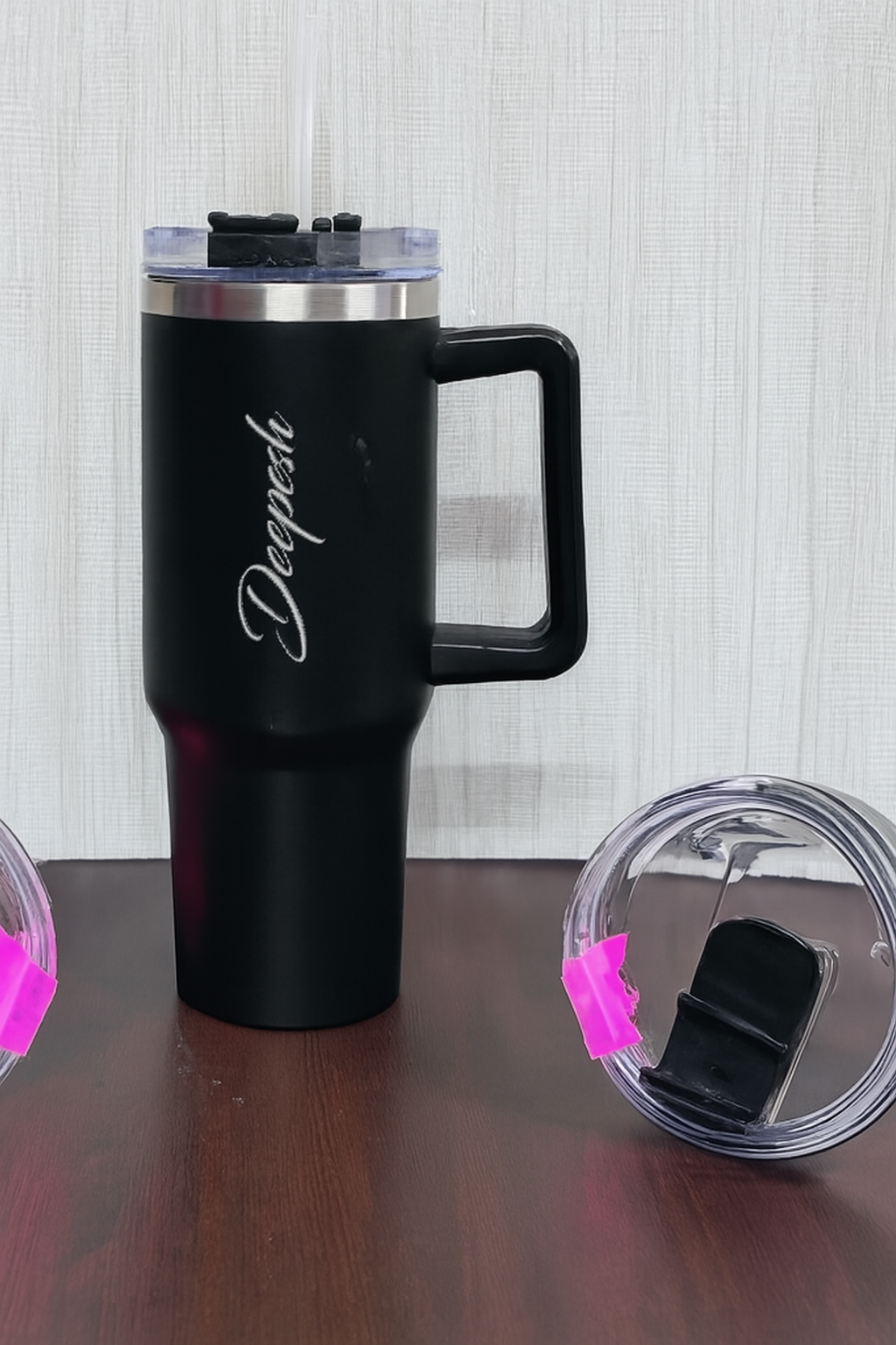 ...Customized Tumbler - 1200 ML APPROX (Double Wall Stainless Steel )
