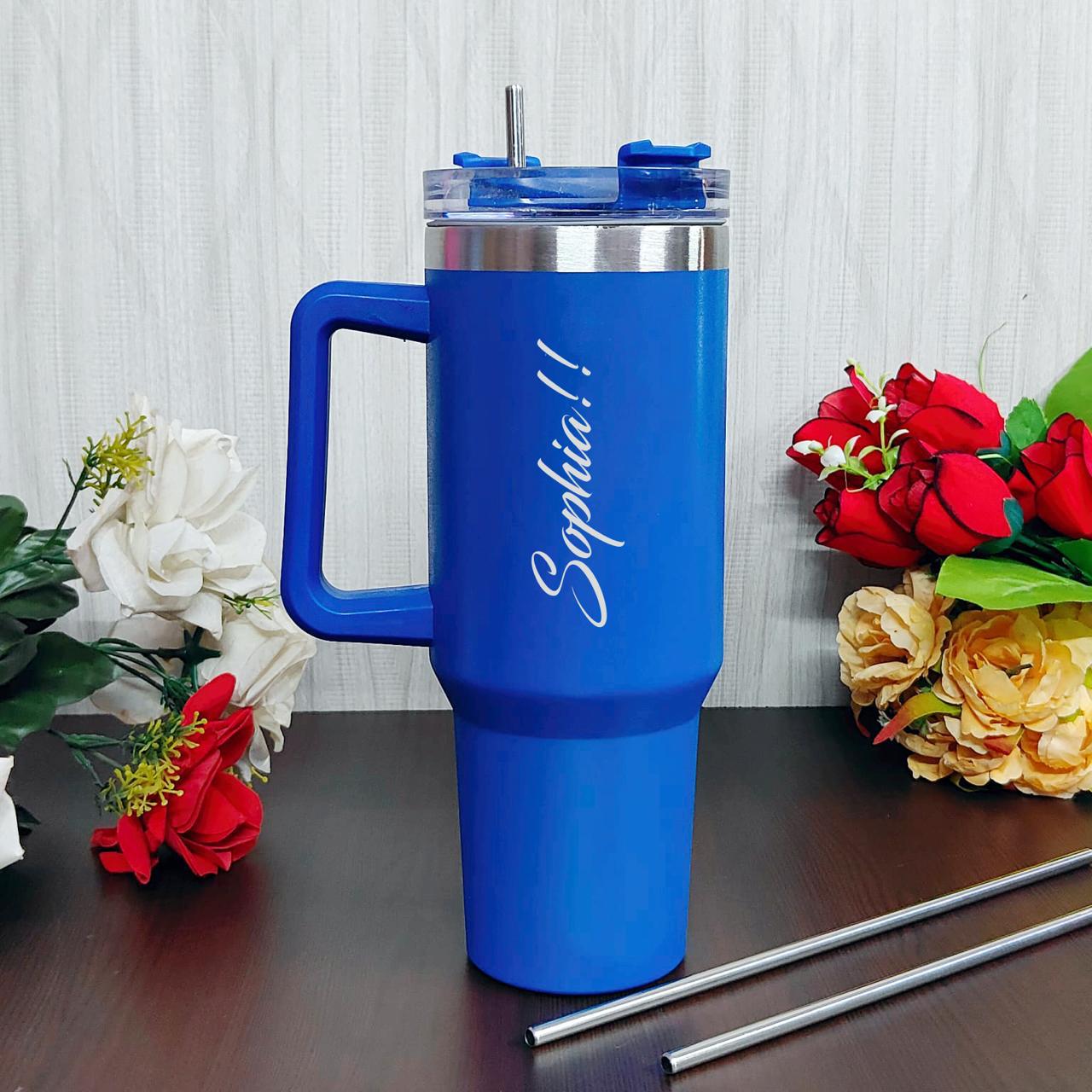 ...Customized Tumbler - 1200 ML APPROX (Double Wall Stainless Steel )