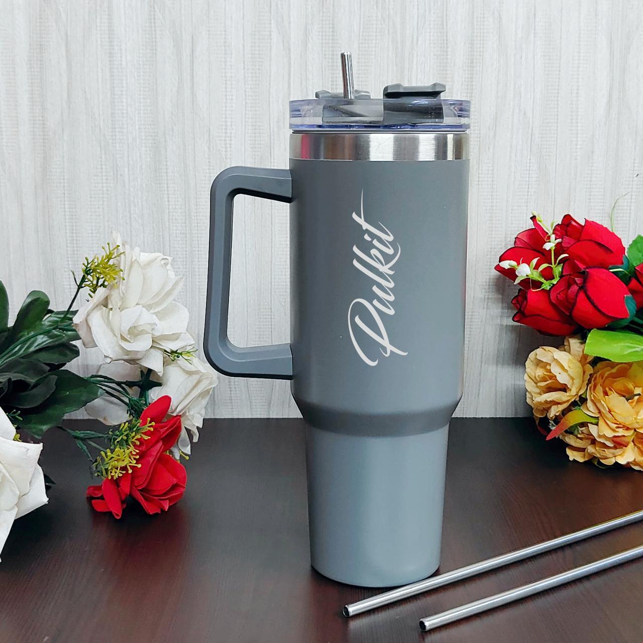 ...Customized Tumbler - 1200 ML APPROX (Double Wall Stainless Steel )