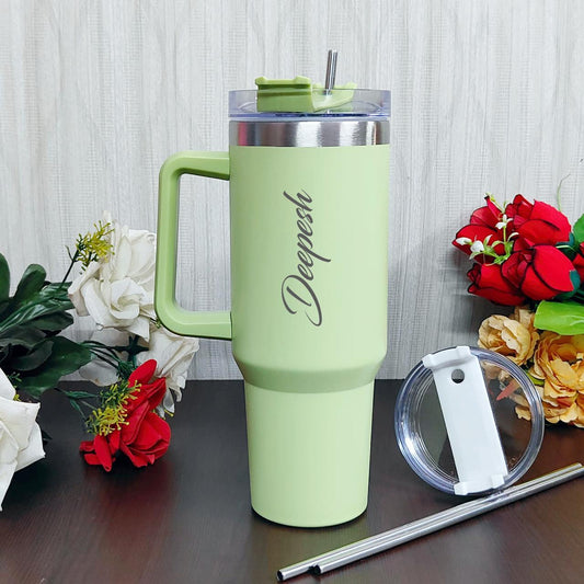 ...Customized Tumbler - 1200 ML APPROX (Double Wall Stainless Steel )