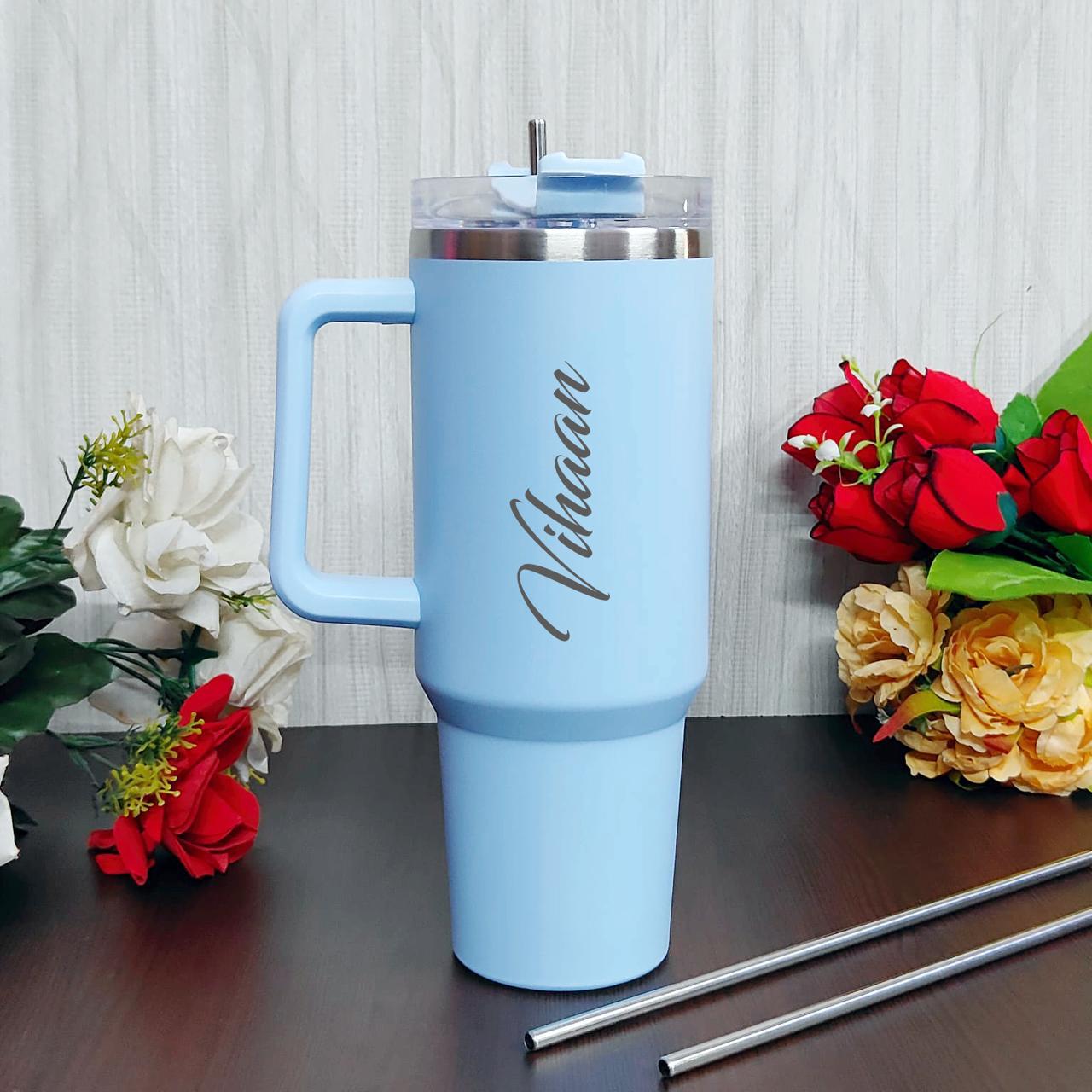 ...Customized Tumbler - 1200 ML APPROX (Double Wall Stainless Steel )