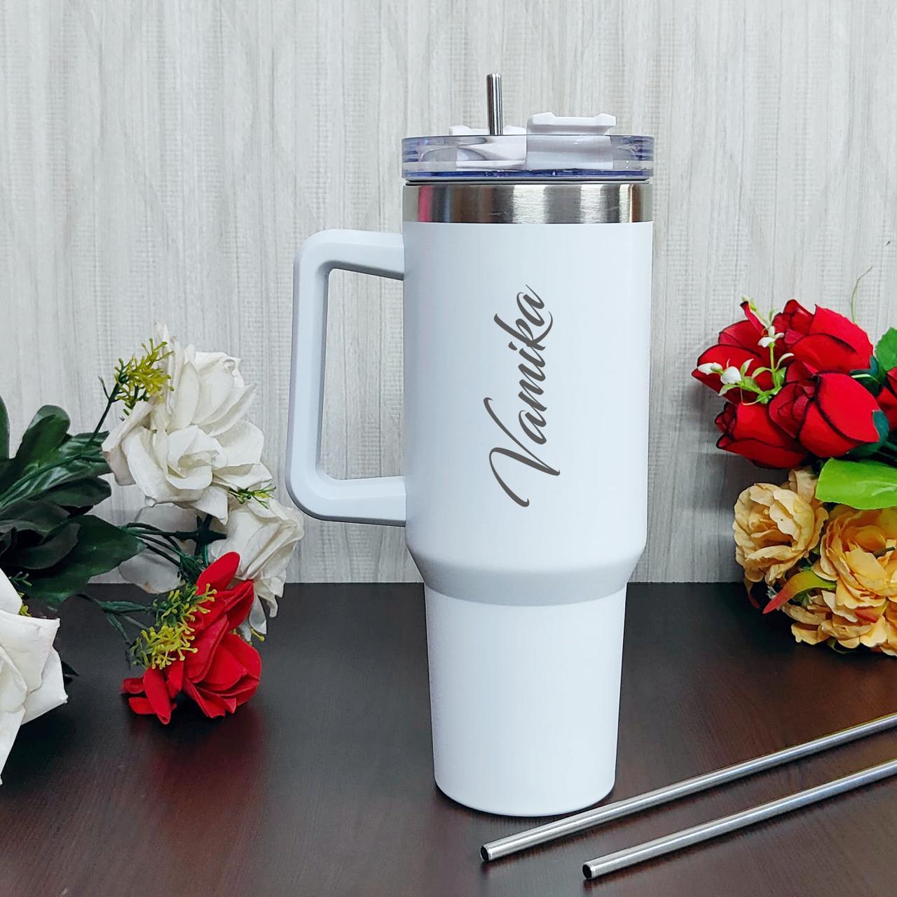 ...Customized Tumbler - 1200 ML APPROX (Double Wall Stainless Steel )